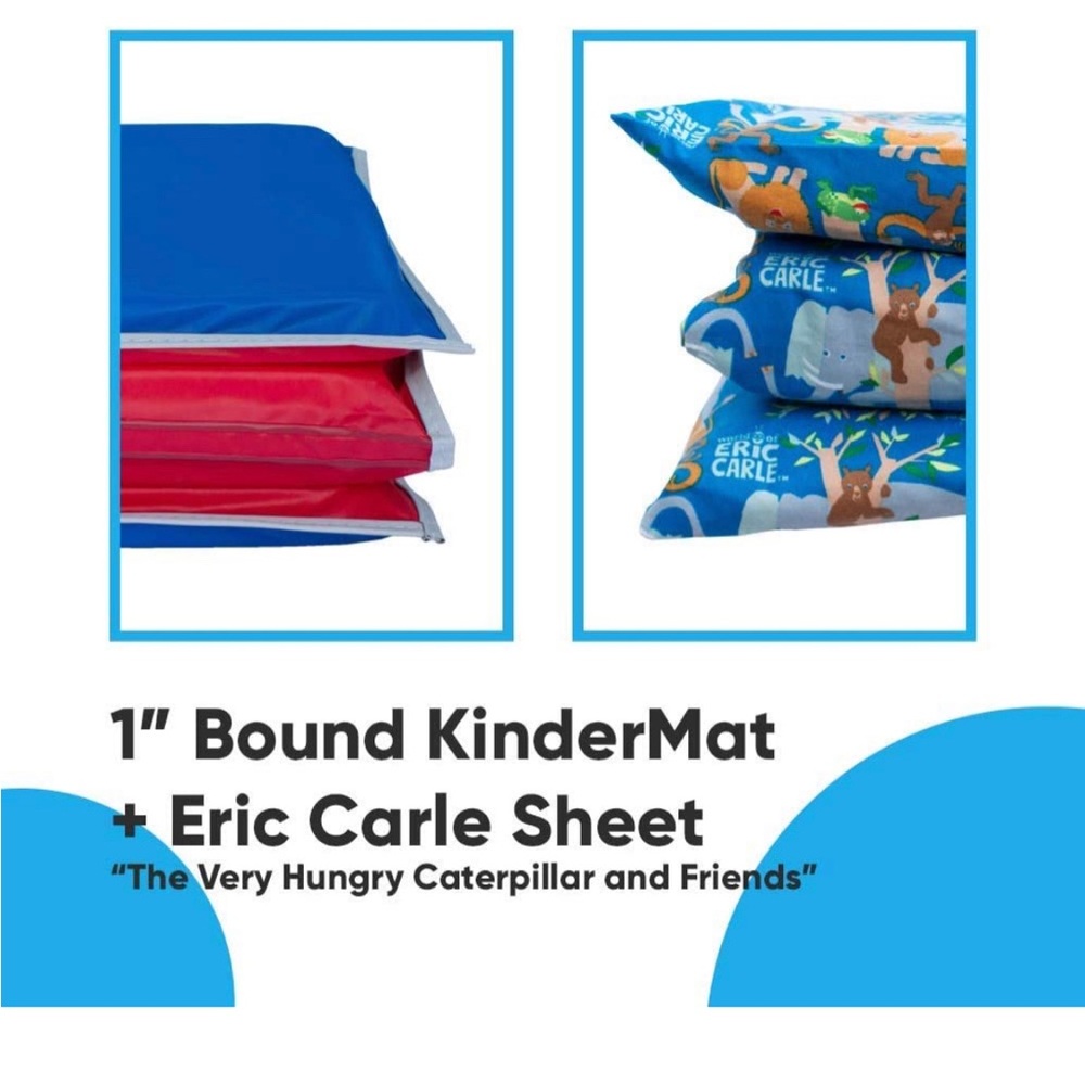KinderMat + Eric Carle Kinderbundle - The Very Hungry Caterpillar and Friends - Picture 2 of 7